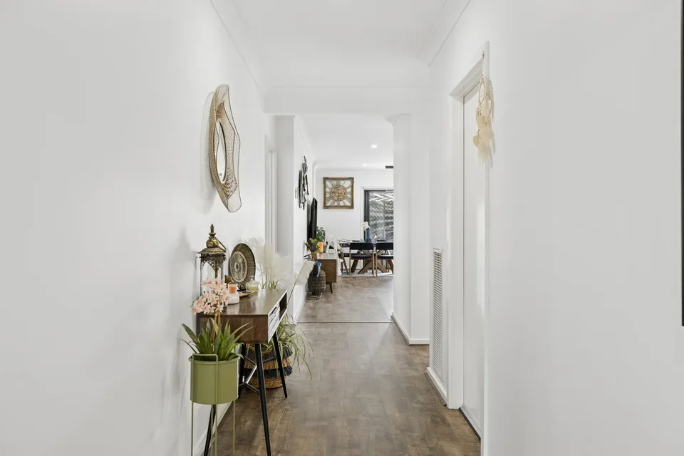 Hallway — original listing photo
